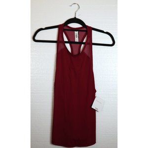 Victoria Sport Cranberry Color Tank NWT